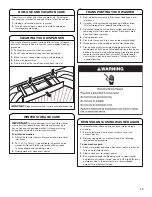 Preview for 13 page of Maytag MVWB835DC Use & Care Manual