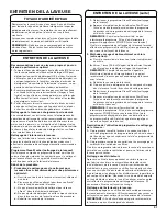 Preview for 31 page of Maytag MVWB835DC Use & Care Manual