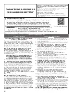 Preview for 42 page of Maytag MVWB835DC Use & Care Manual