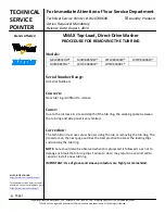 Preview for 24 page of Maytag MVWB835DW Service Manual