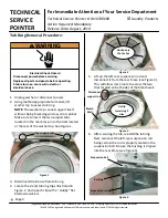 Preview for 25 page of Maytag MVWB835DW Service Manual