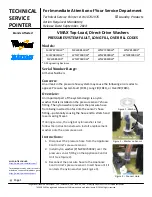 Preview for 26 page of Maytag MVWB835DW Service Manual