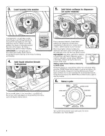 Preview for 8 page of Maytag MVWC200BW1 Use And Care Manual