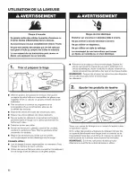 Preview for 22 page of Maytag MVWC200BW1 Use And Care Manual