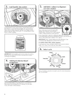 Preview for 6 page of Maytag MVWC200XW0 Use And Care Manual