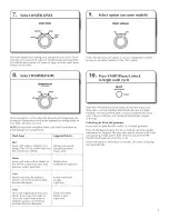 Preview for 7 page of Maytag MVWC200XW0 Use And Care Manual