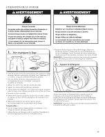 Preview for 19 page of Maytag MVWC200XW0 Use And Care Manual