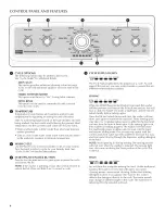 Preview for 4 page of Maytag MVWC400XW0 Use And Care Manual