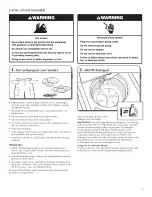 Preview for 7 page of Maytag MVWC400XW0 Use And Care Manual