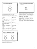 Preview for 9 page of Maytag MVWC400XW0 Use And Care Manual