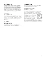 Preview for 21 page of Maytag MVWC400XW0 Use And Care Manual