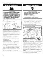 Preview for 24 page of Maytag MVWC400XW0 Use And Care Manual