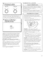 Preview for 27 page of Maytag MVWC400XW0 Use And Care Manual