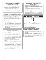 Preview for 28 page of Maytag MVWC400XW0 Use And Care Manual