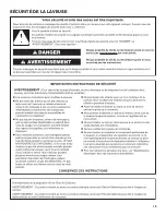 Предварительный просмотр 19 страницы Maytag MVWC465HW Use And Care Manual