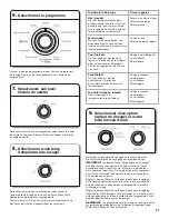 Предварительный просмотр 27 страницы Maytag MVWC465HW Use And Care Manual