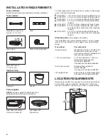 Preview for 2 page of Maytag MVWP475EW Installation Instructions Manual