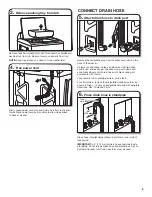 Preview for 5 page of Maytag MVWP475EW Installation Instructions Manual