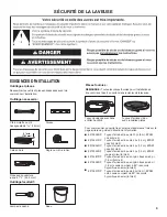 Preview for 9 page of Maytag MVWP475EW Installation Instructions Manual