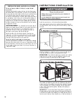 Preview for 12 page of Maytag MVWP475EW Installation Instructions Manual