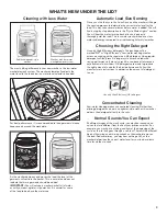 Preview for 3 page of Maytag MVWX500BW Use And Care Manual