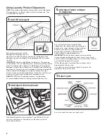 Preview for 8 page of Maytag MVWX500BW Use And Care Manual