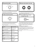 Preview for 9 page of Maytag MVWX500BW Use And Care Manual