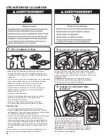 Preview for 22 page of Maytag MVWX500BW Use And Care Manual