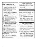 Preview for 26 page of Maytag MVWX500BW Use And Care Manual