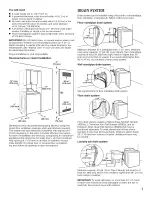 Предварительный просмотр 3 страницы Maytag MVWX500BW0 Installation Instructions Manual