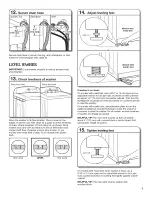 Предварительный просмотр 7 страницы Maytag MVWX500BW0 Installation Instructions Manual