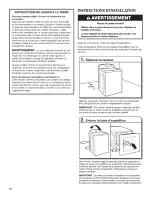 Предварительный просмотр 14 страницы Maytag MVWX500BW0 Installation Instructions Manual