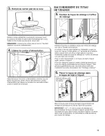 Предварительный просмотр 15 страницы Maytag MVWX500BW0 Installation Instructions Manual