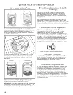 Preview for 16 page of Maytag MVWX500XL2 Use And Care Manual