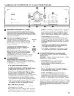 Preview for 17 page of Maytag MVWX500XL2 Use And Care Manual