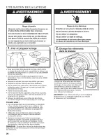 Preview for 20 page of Maytag MVWX500XL2 Use And Care Manual