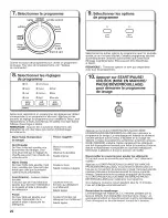 Preview for 22 page of Maytag MVWX500XL2 Use And Care Manual