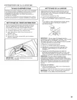 Preview for 23 page of Maytag MVWX500XL2 Use And Care Manual