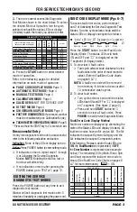 Preview for 3 page of Maytag MVWX550XW1 Technician Manual