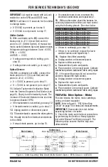 Preview for 14 page of Maytag MVWX550XW1 Technician Manual