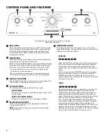 Preview for 4 page of Maytag MVWX655DW Use And Care Manual