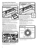 Preview for 8 page of Maytag MVWX655DW Use And Care Manual