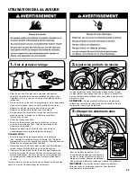 Preview for 23 page of Maytag MVWX655DW Use And Care Manual