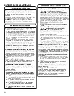 Preview for 26 page of Maytag MVWX655DW Use And Care Manual