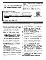 Preview for 34 page of Maytag MVWX655DW Use And Care Manual