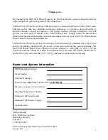 Preview for 2 page of Maytag MWF4100AWS Operation And Maintenance Manual