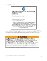 Preview for 8 page of Maytag MWF4100AWS Operation And Maintenance Manual