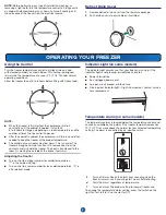 Предварительный просмотр 4 страницы Maytag MZC3122FW User Manual