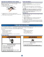 Предварительный просмотр 6 страницы Maytag MZC3122FW User Manual