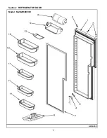 Preview for 2 page of Maytag MZD2663KEW Repair Parts List Manual